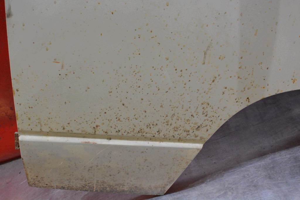 door left front front grey VW TRANSPORTER T3 DOKA LIFT 79-92