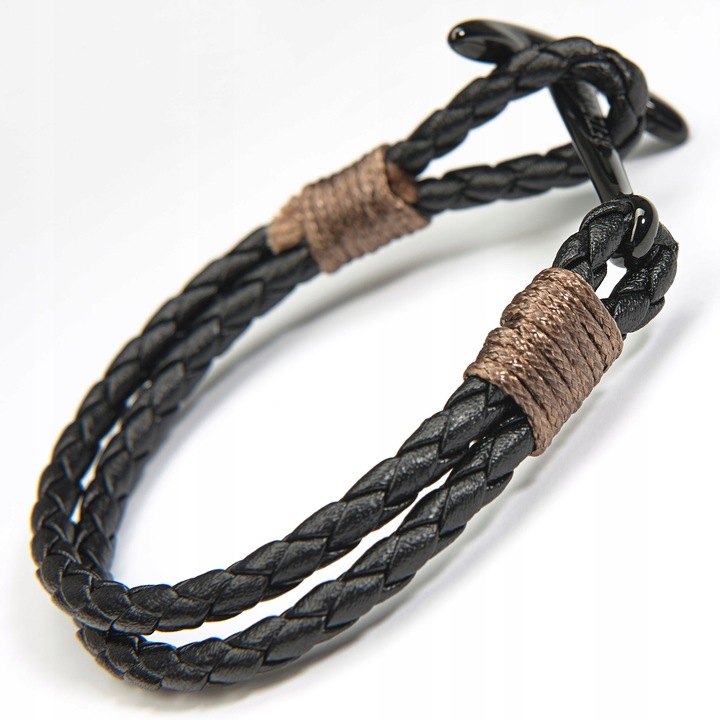 BRANSOLETKA DAMSKA SKÓRA RZEMYK KOTWICA BETLEWSKI EAN (GTIN) 5907538229291