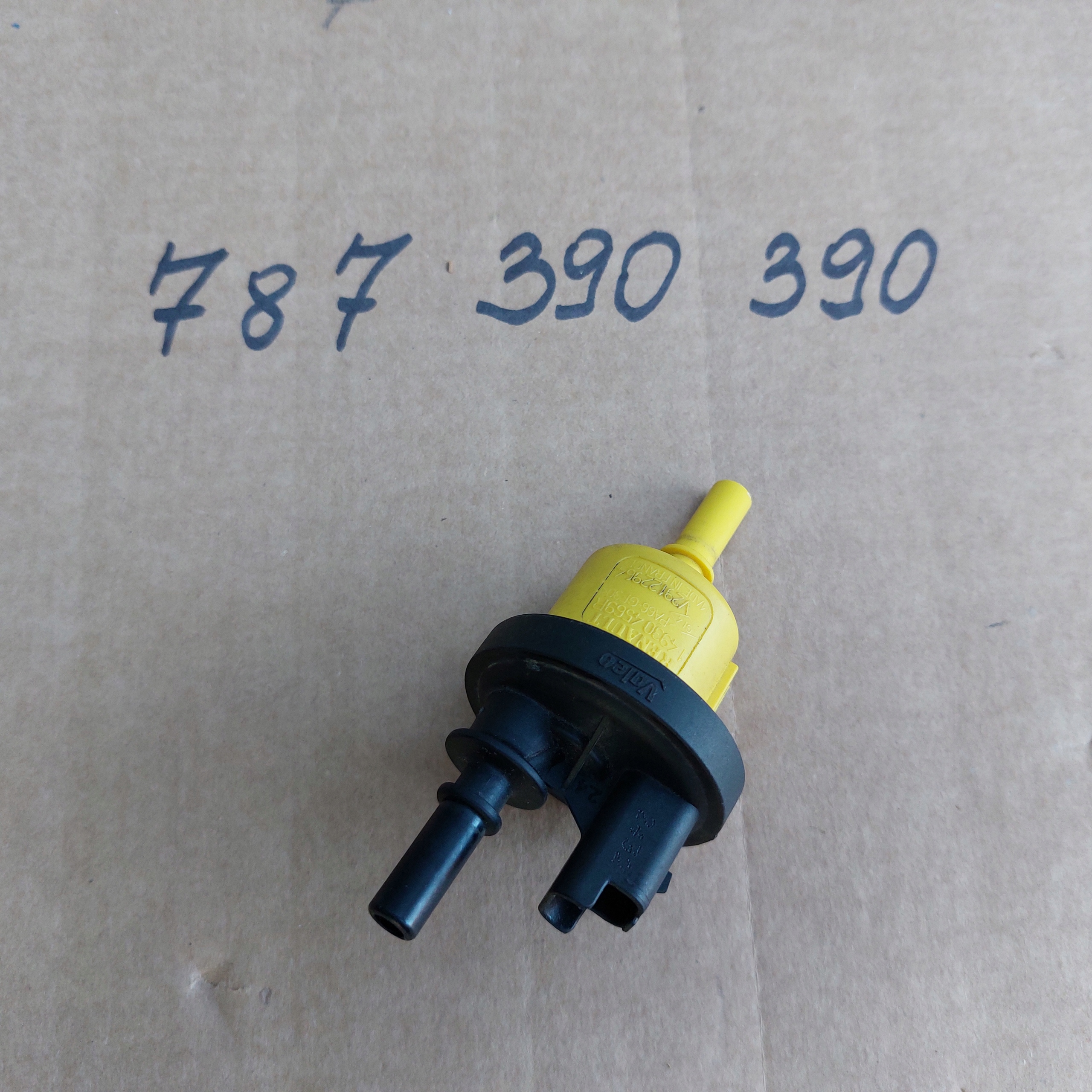 RENAULT CLIO V 20/24r ORYGINALNY ELEKTROZAWÓR PODCIŚNIENIA 149304569R