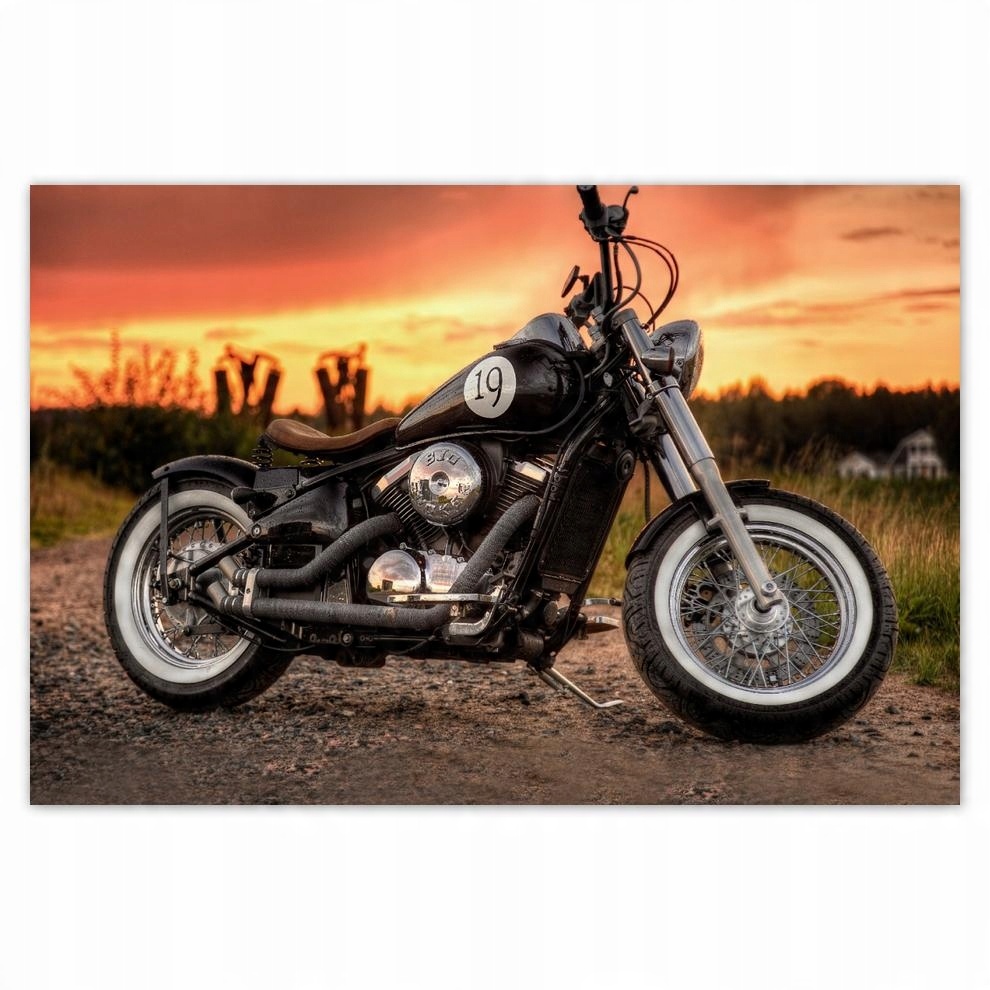 

Plakaty 60x40 Motocykl Motor