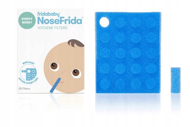 NOSEFRIDA ФРИДА Фильтры для aspiratora 20шт