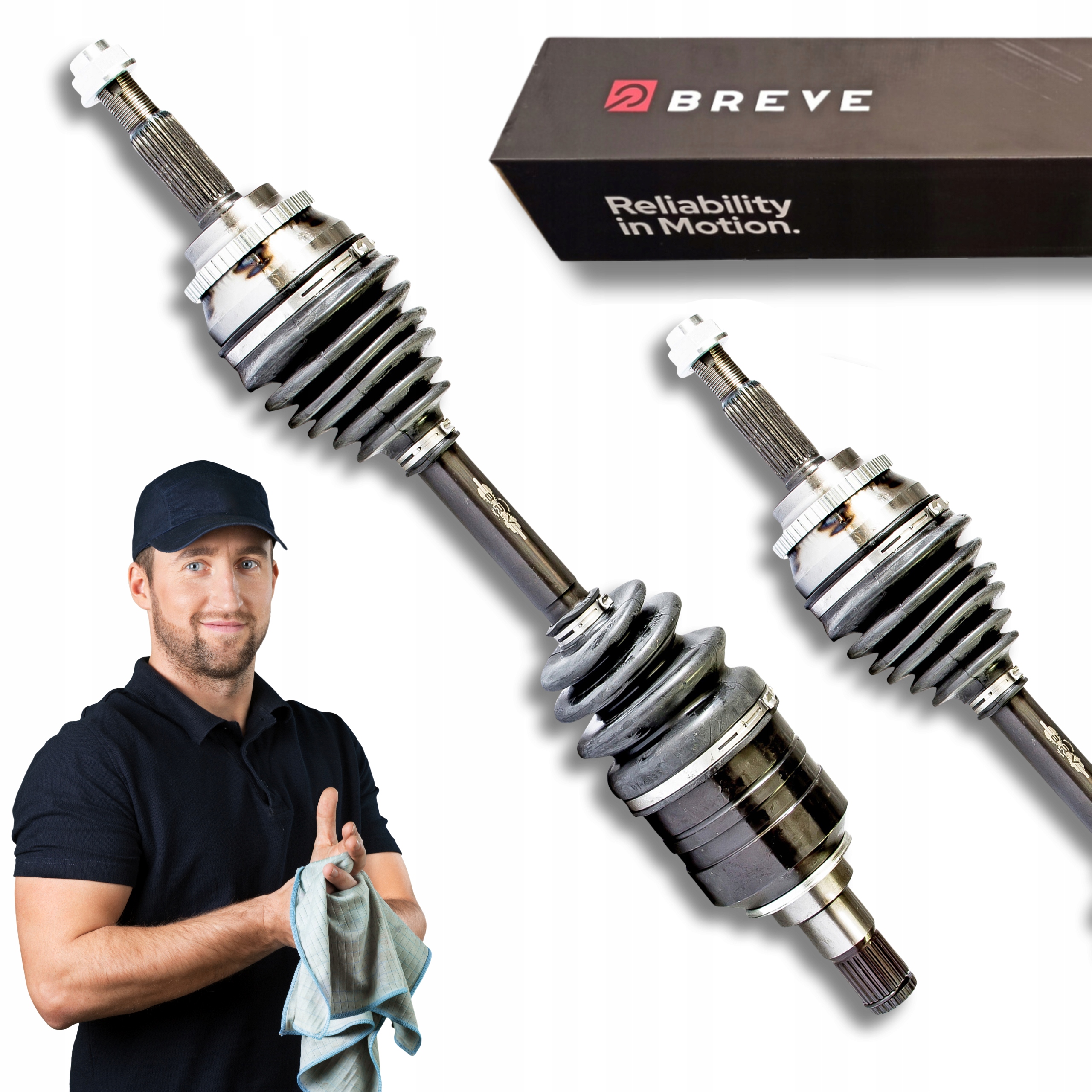 Poloosa Levá Toyota Avensis (T25) 2.0 D-4D D4D Manual Nová