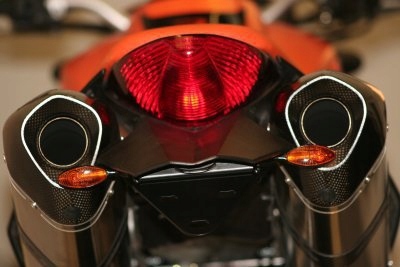 Rg Upevnenie Tabule Register. Ktm Superduke 990