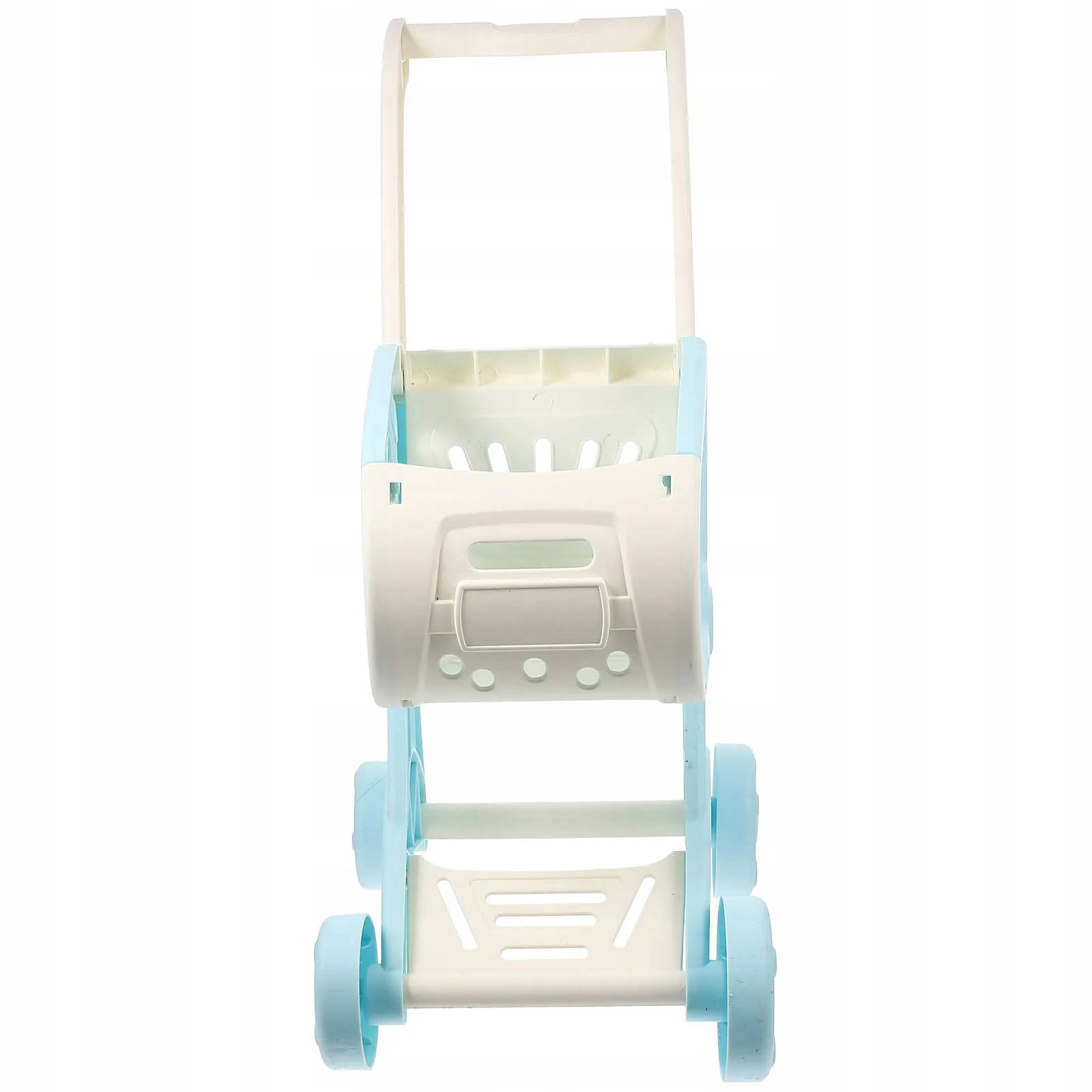 Mini wózek sklepowy z zabawkami