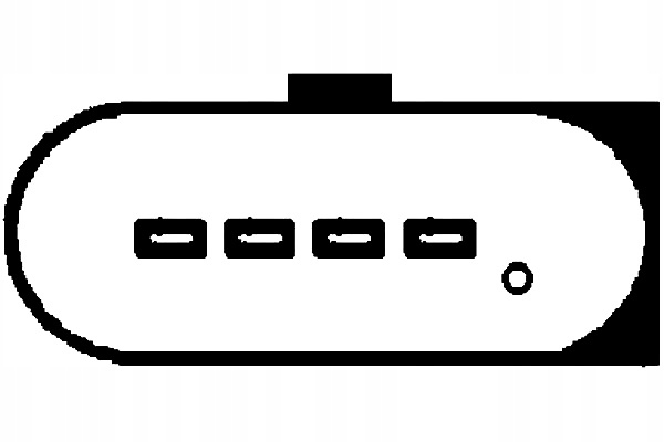 Hella Průtokoměr Audi A3 1.6 (8L1)