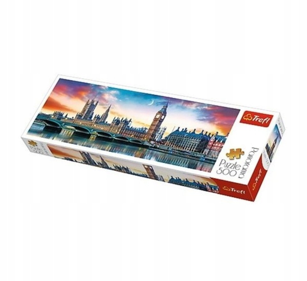 

Puzzle Panorama Big Ben 500 elementów
