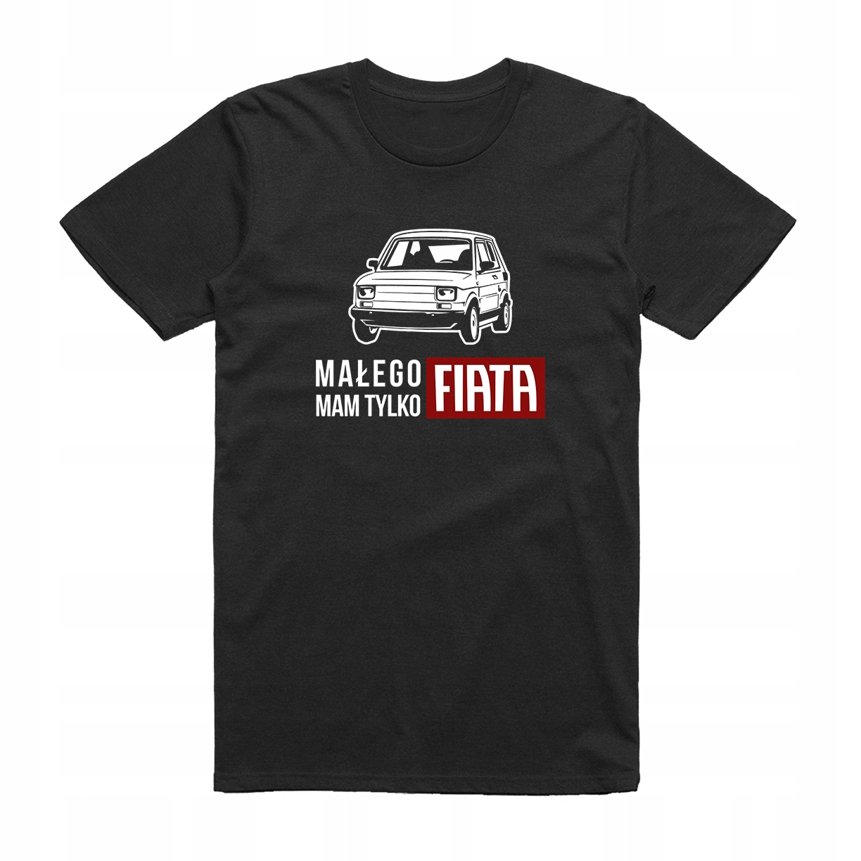 

L - Koszulka T-shirt Fiat 126P Maluch Śmieszna