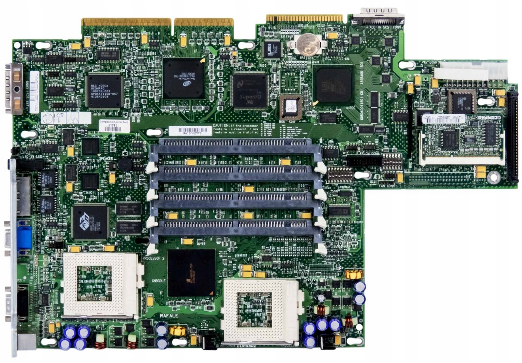 Hp 239120-001 Dual 370 Sdram DL360 G1