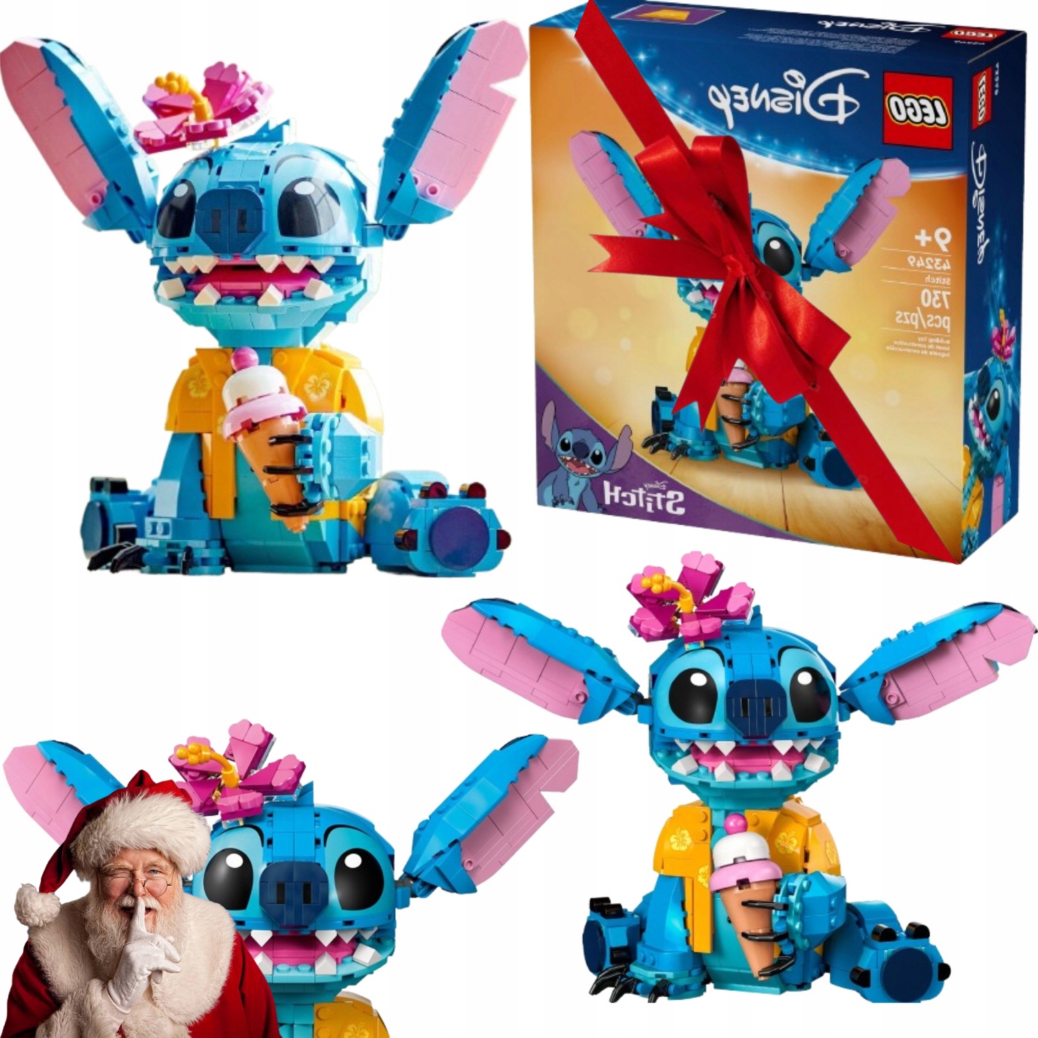 Lego Stich 43249 Tbd Disney Animation 2024 Figurka