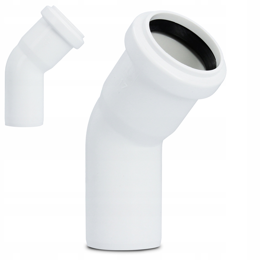 

Kolano Rur Kanalizacyjnych Pcv 40 Łącznik 45° Pp