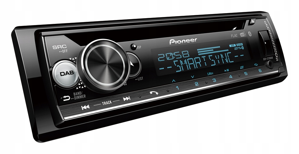 Pioneer DEH - S720dab радио CD MP3 Bluetooth DAB+
