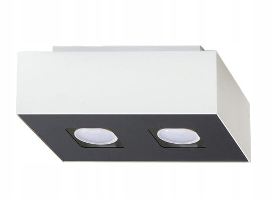 Stropní svítidlo Mono 2 Bílá Sollux Lighting