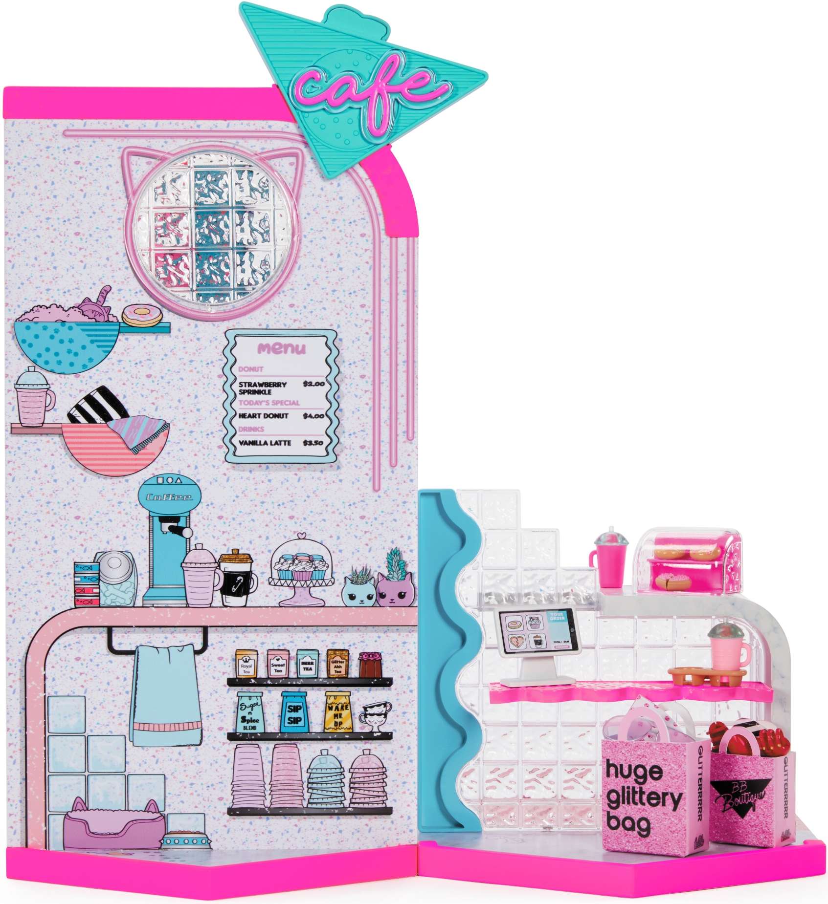 LOL SURPRISE CENTRUM HANDLOWE + AKCESORIA Marka L.O.L. Surprise