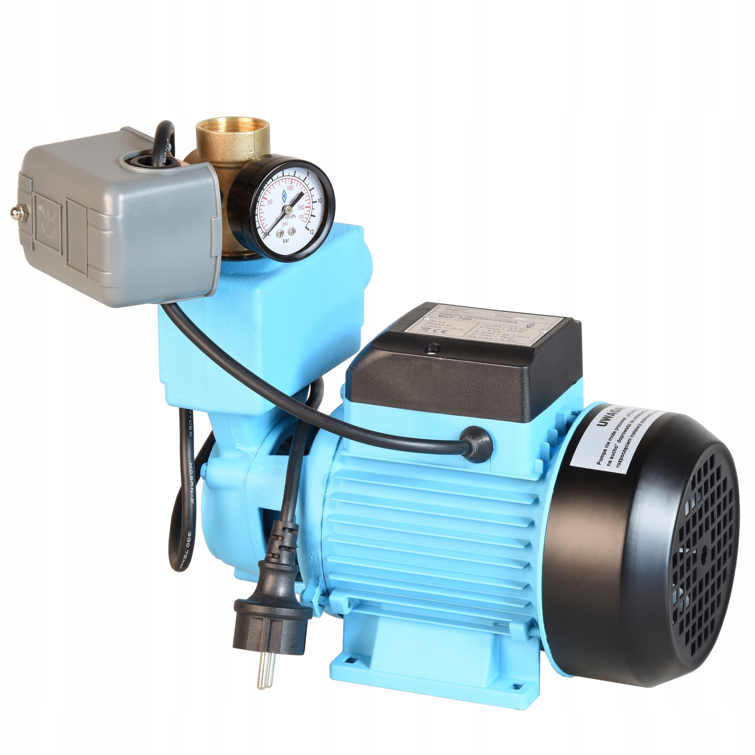 Polievacia Vodná Pumpa 750P 750 Záhradné Hydroforové Príslušenstvo