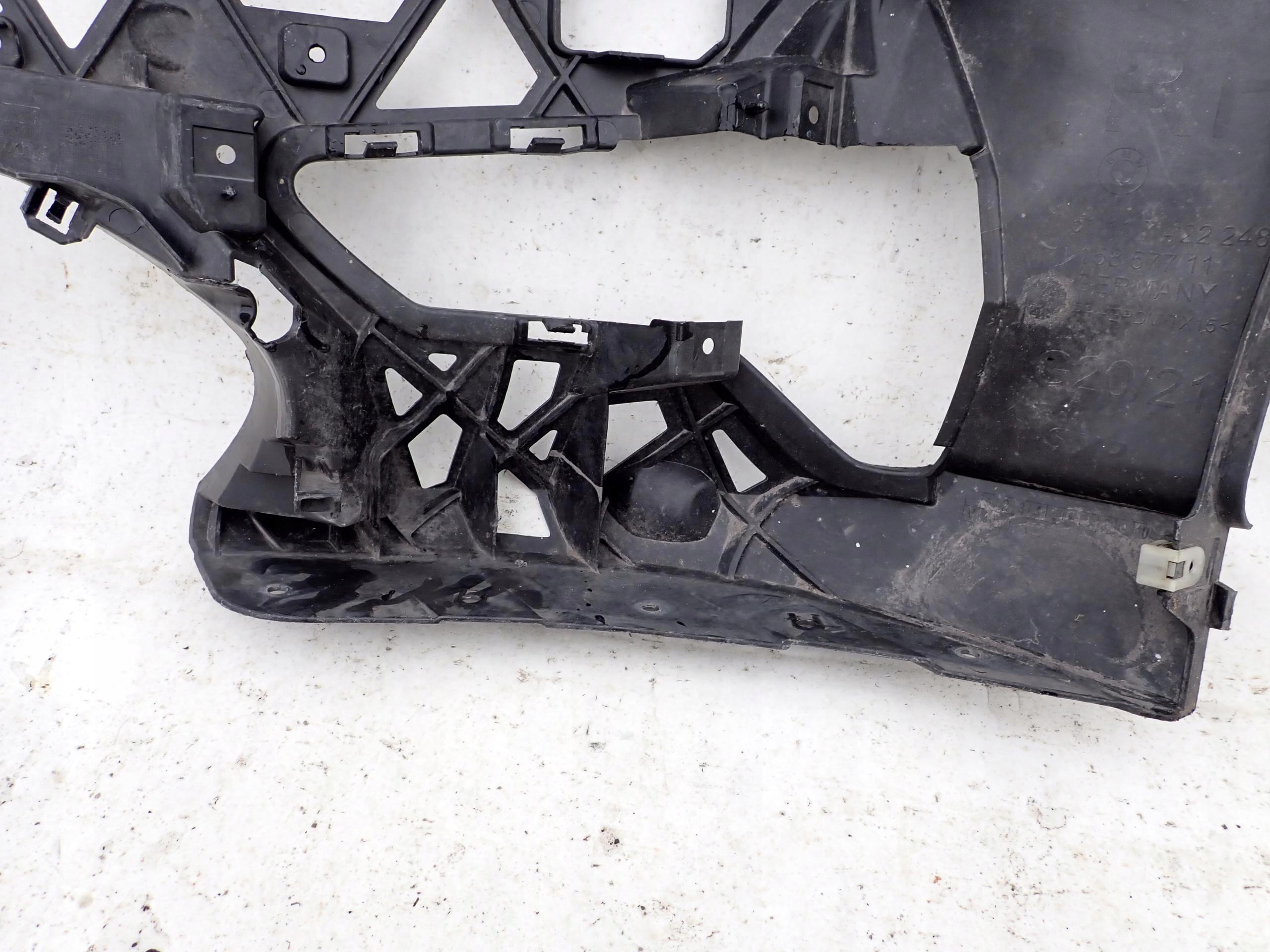BMW 3 G20 G21 18- Support Support plaque Pare choc Droit