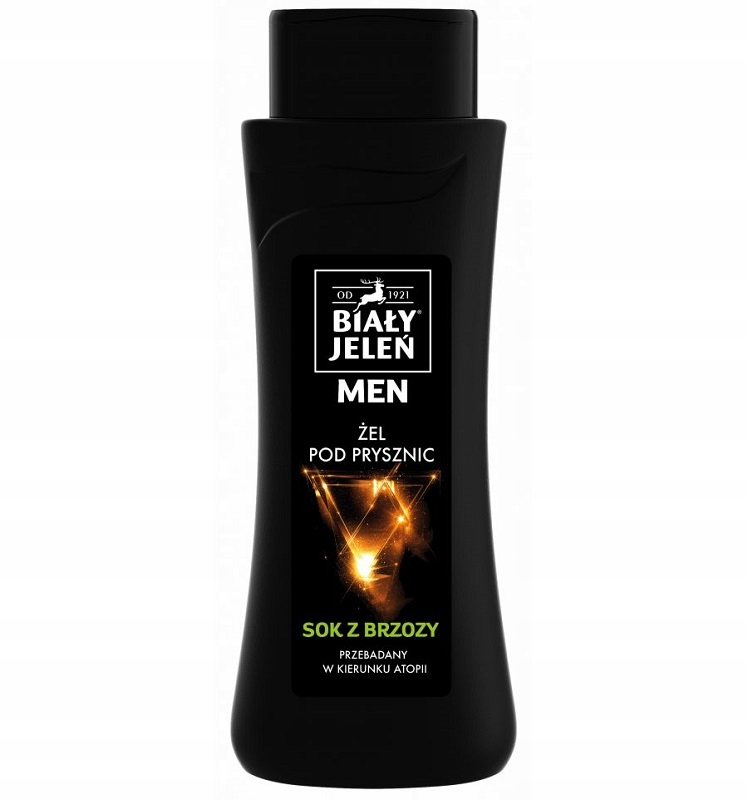 

Biały Jeleń Żel Pod Prysznic Męski Brzoza 300ML