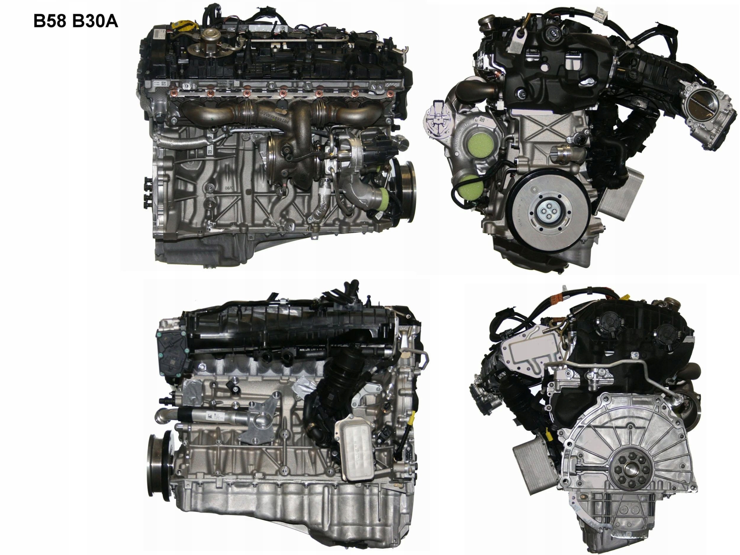 BMW 7 G11 G12 2018 Двигатель