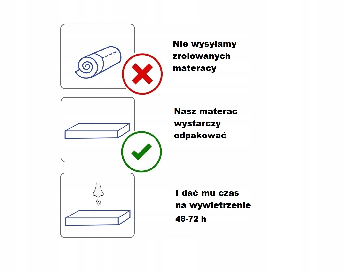 Materac 90x200 sprężynowy kieszeniowy LIVE MALE średnio miękki Długość materaca 200 cm