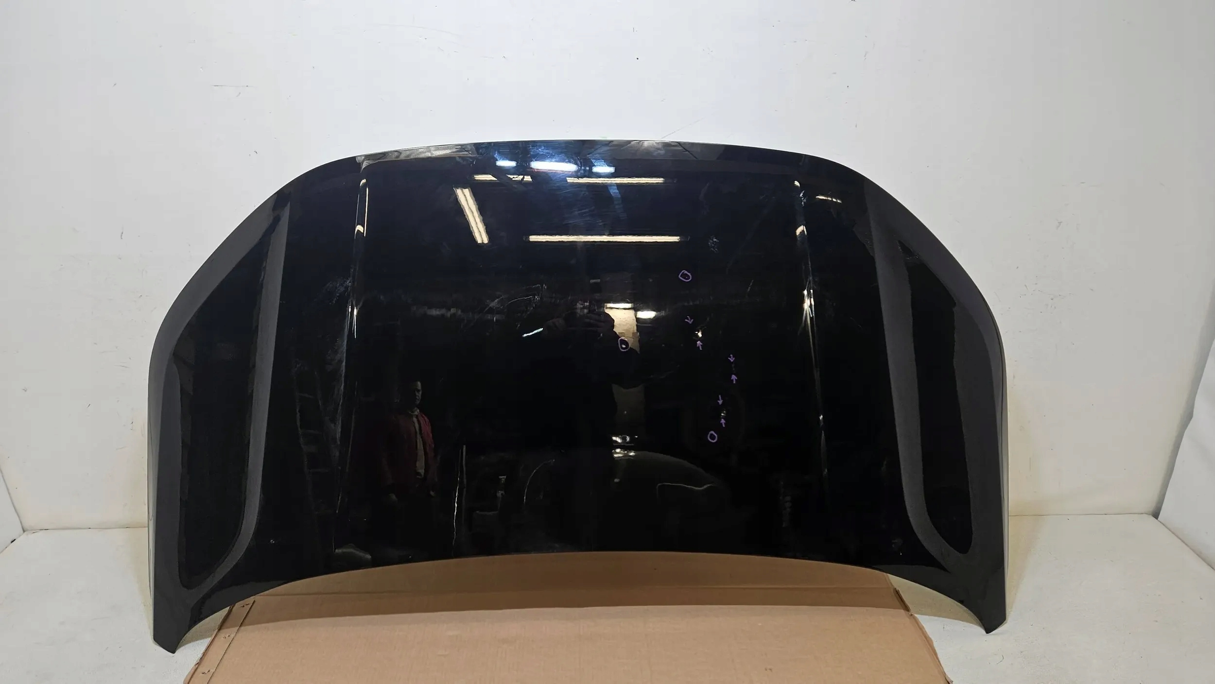 Motorhaube Ford Tourneo Custom II Mk2 Bonnet Hood - Thumbnail 1