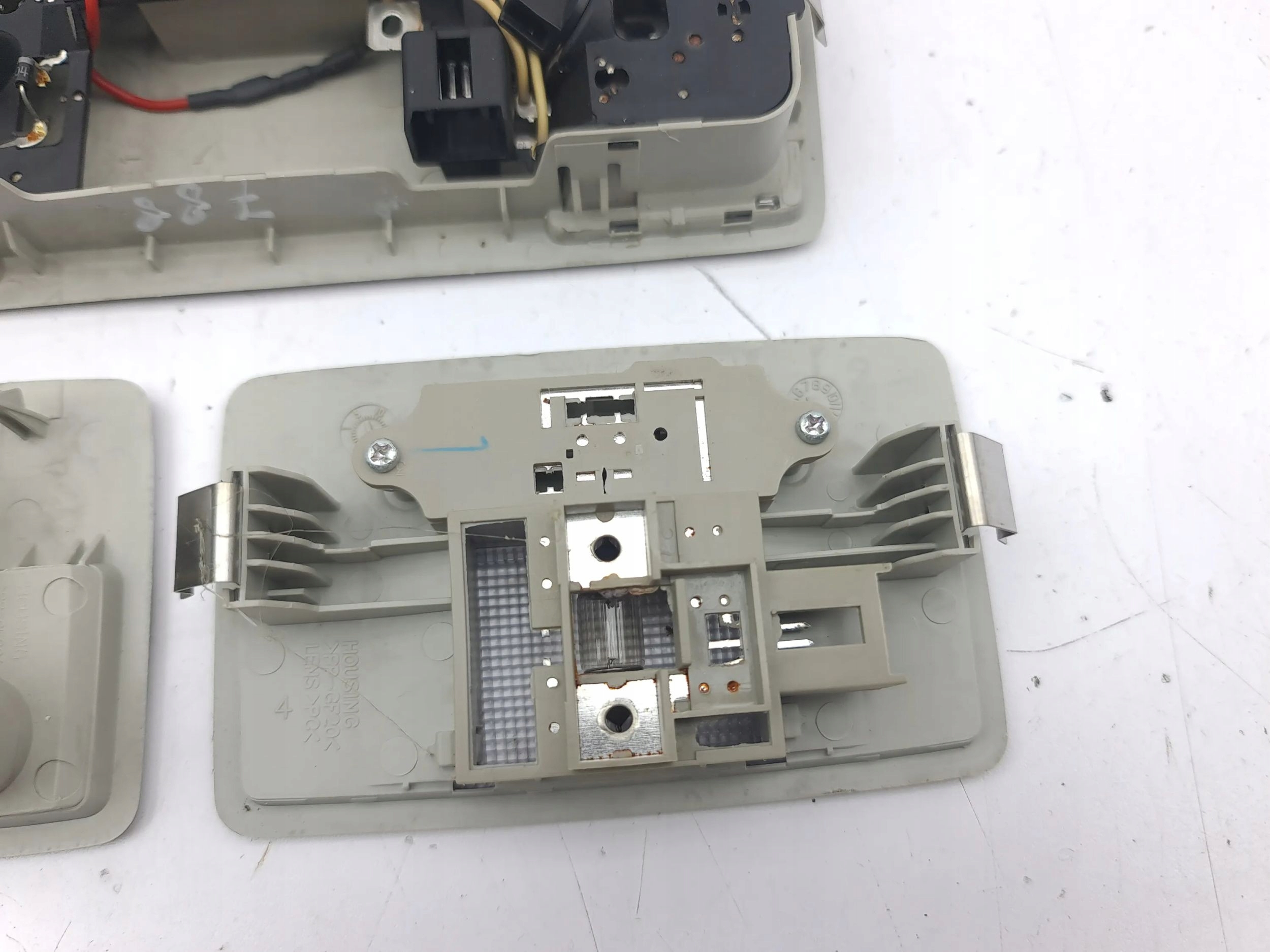 mazda 2010 комплект свет кресло переднего