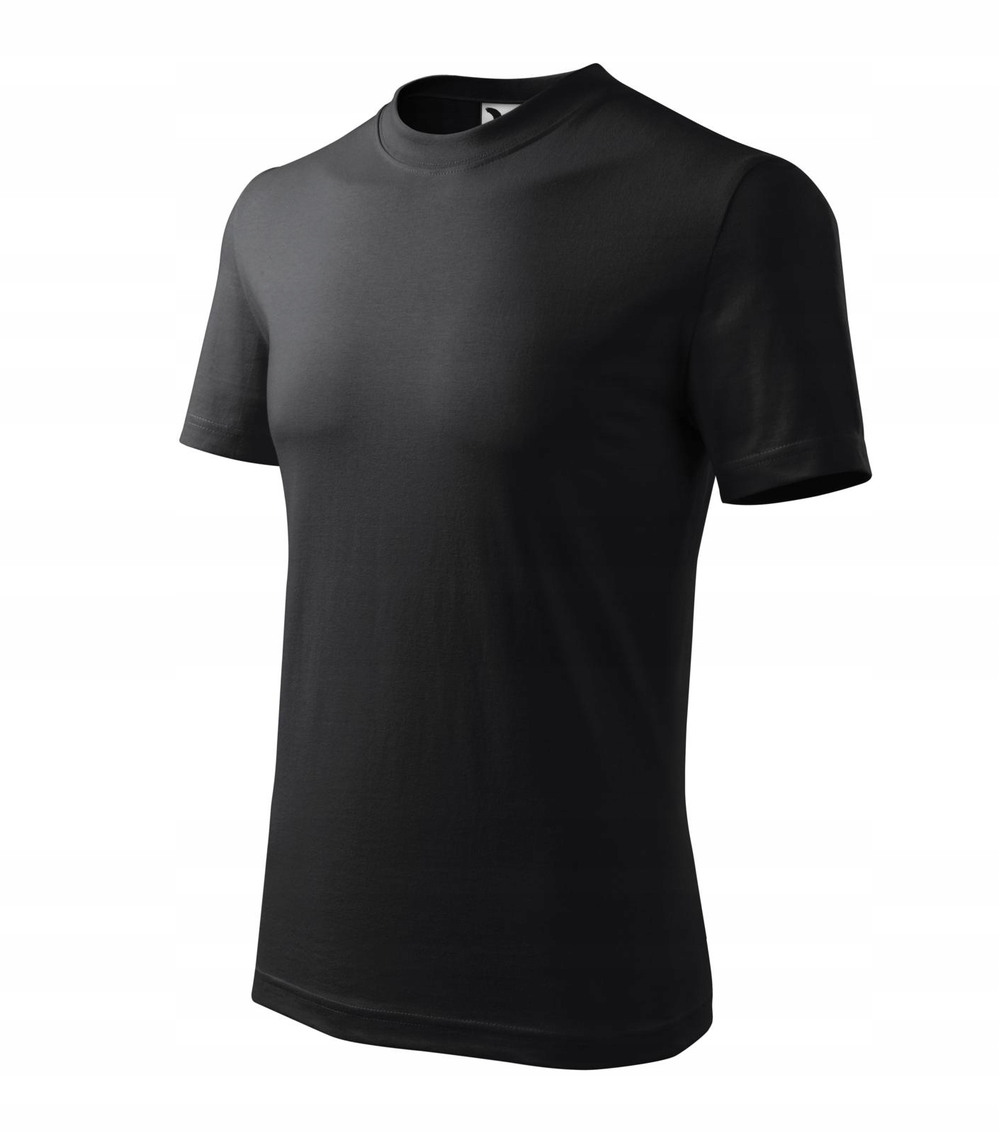 

T-shirt Męski Gruba Koszulka malfini 110 Szara 3XL
