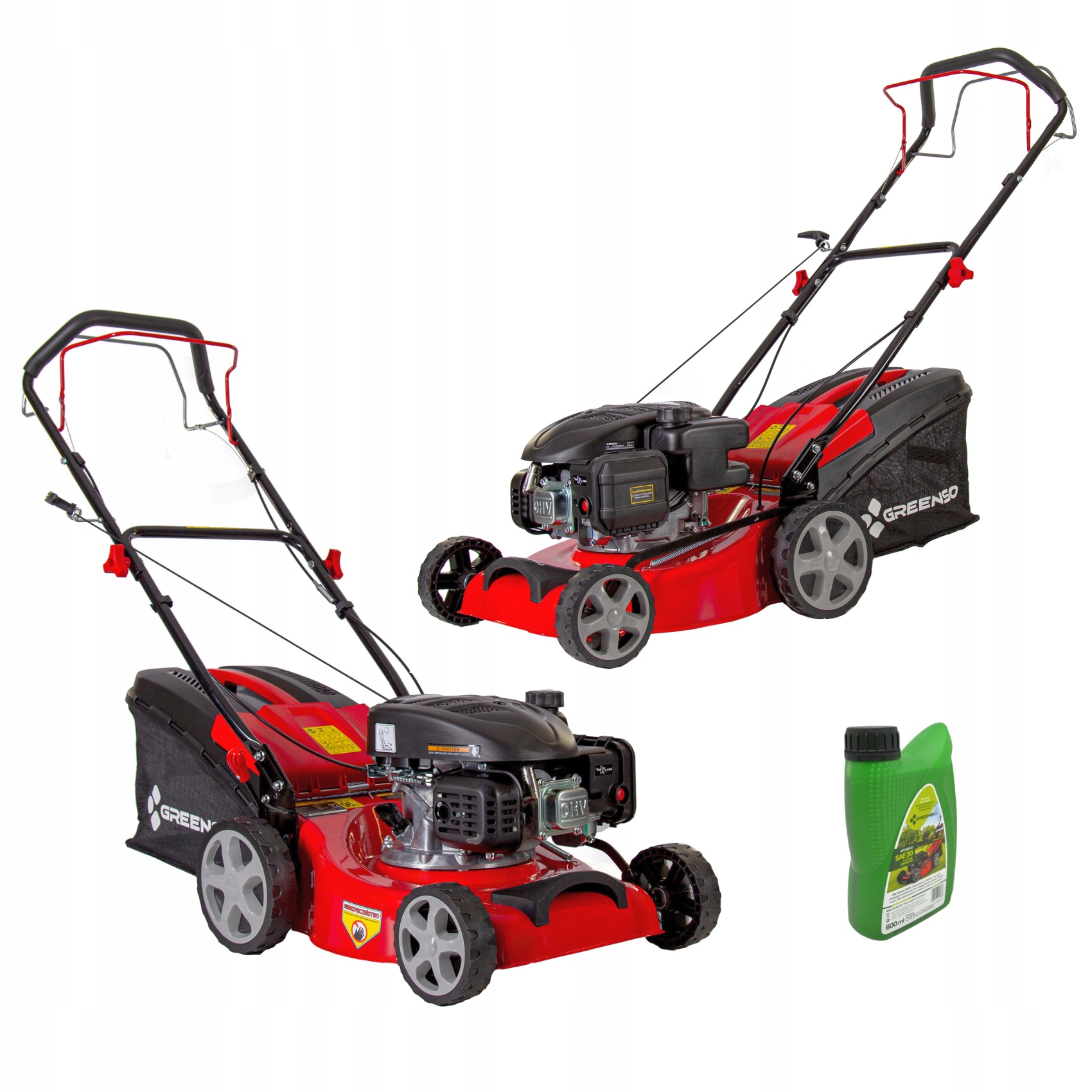 Kosiarka spalinowa z napędem 2,85 Km Loncin szerokość robocza 40 cm Greenso