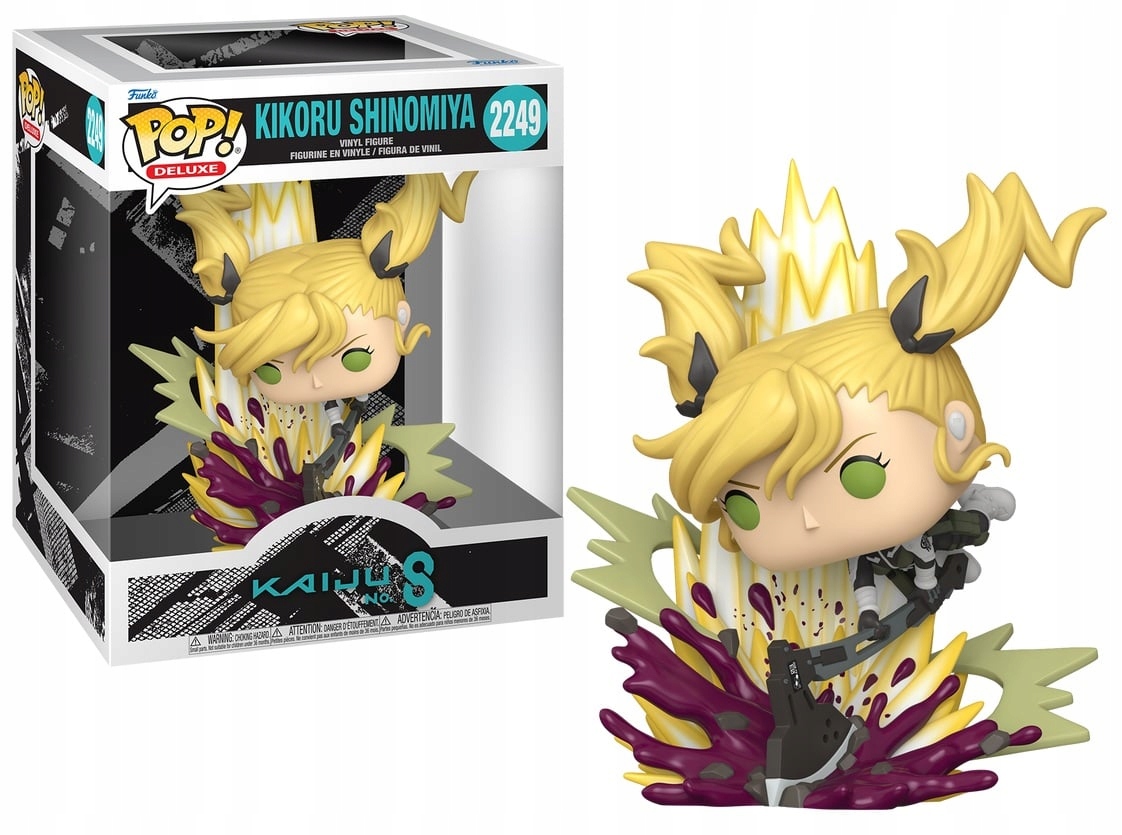 Kaiju No. 8 Pop Deluxe N° XXX Kikoru (Axe Slam)