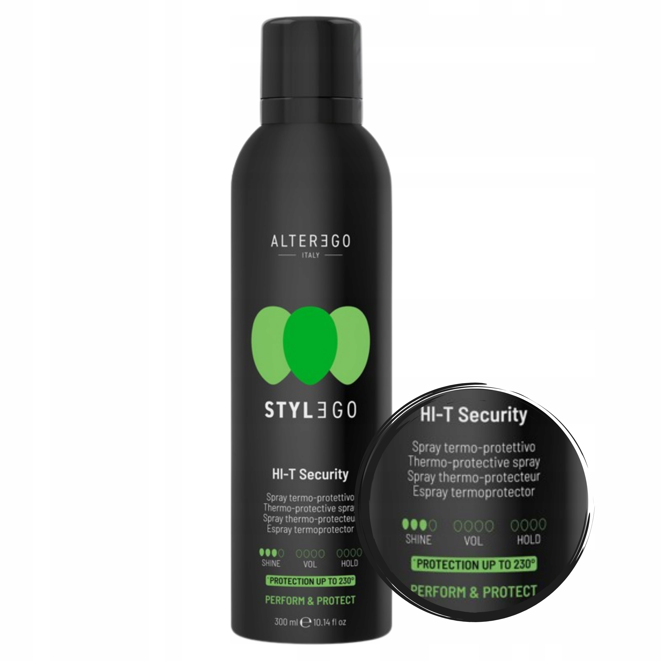 AlterEgo HASTY TOO Spray termoochronny 300ml SPRAY DO PROSTOWANIA Alter Ego
