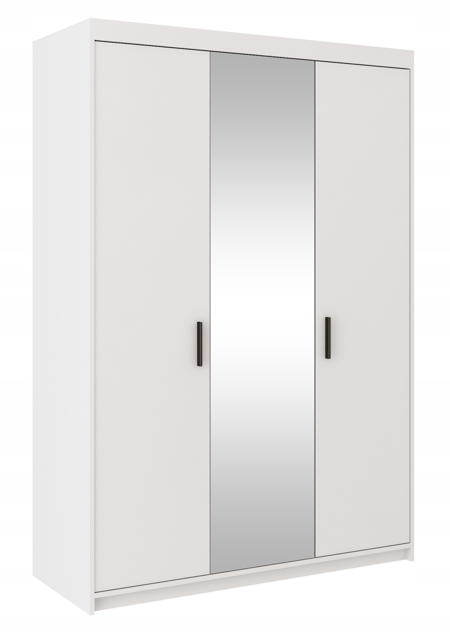 Szafa TRZYDRZWIOWA GARDEROBA EDEN BIAŁA 4-Kolory