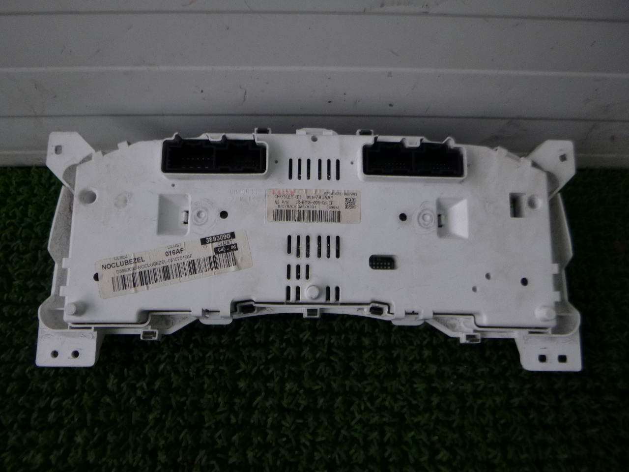JEEP COMPASS 06-11 2.4 dials dials 05107016AF