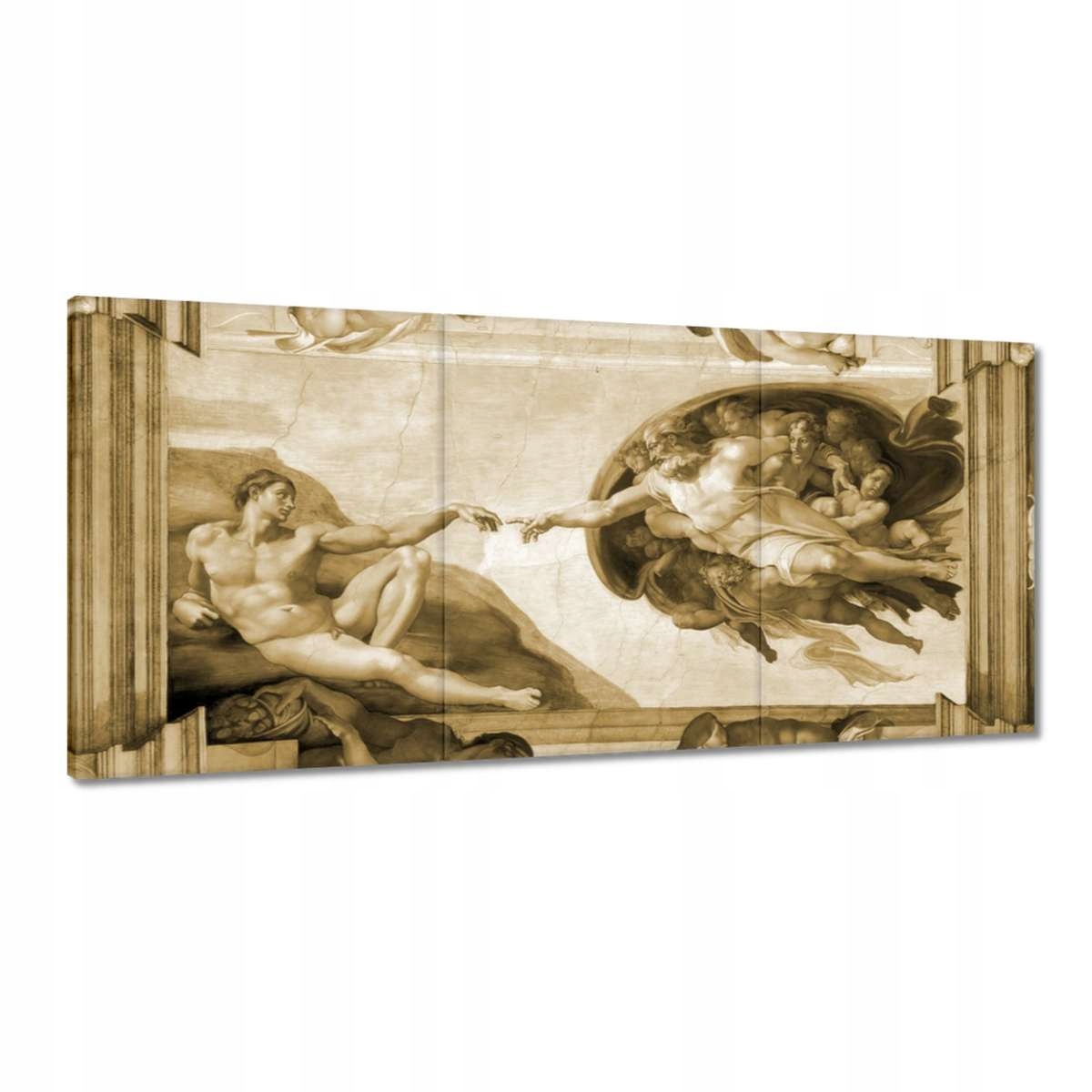 Obrazy 210x100 Stvorenie Adama