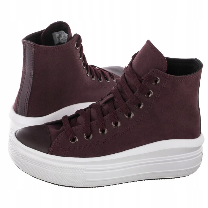 Boty Converse Ct All Star Move Hi Currant 569544C