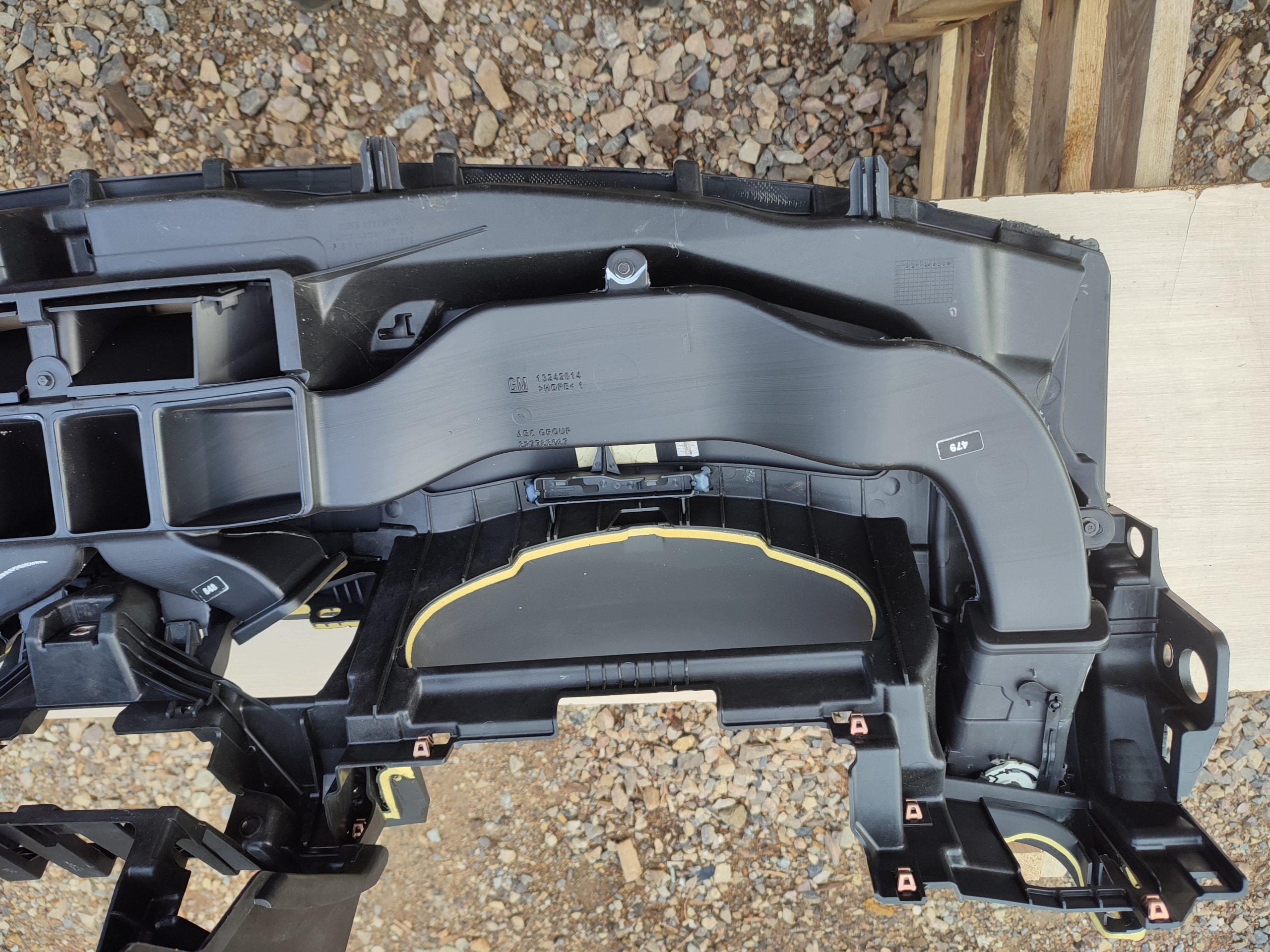 dashboard instrument panel Opel Insignia A 13275639 Europa original console 08-17r