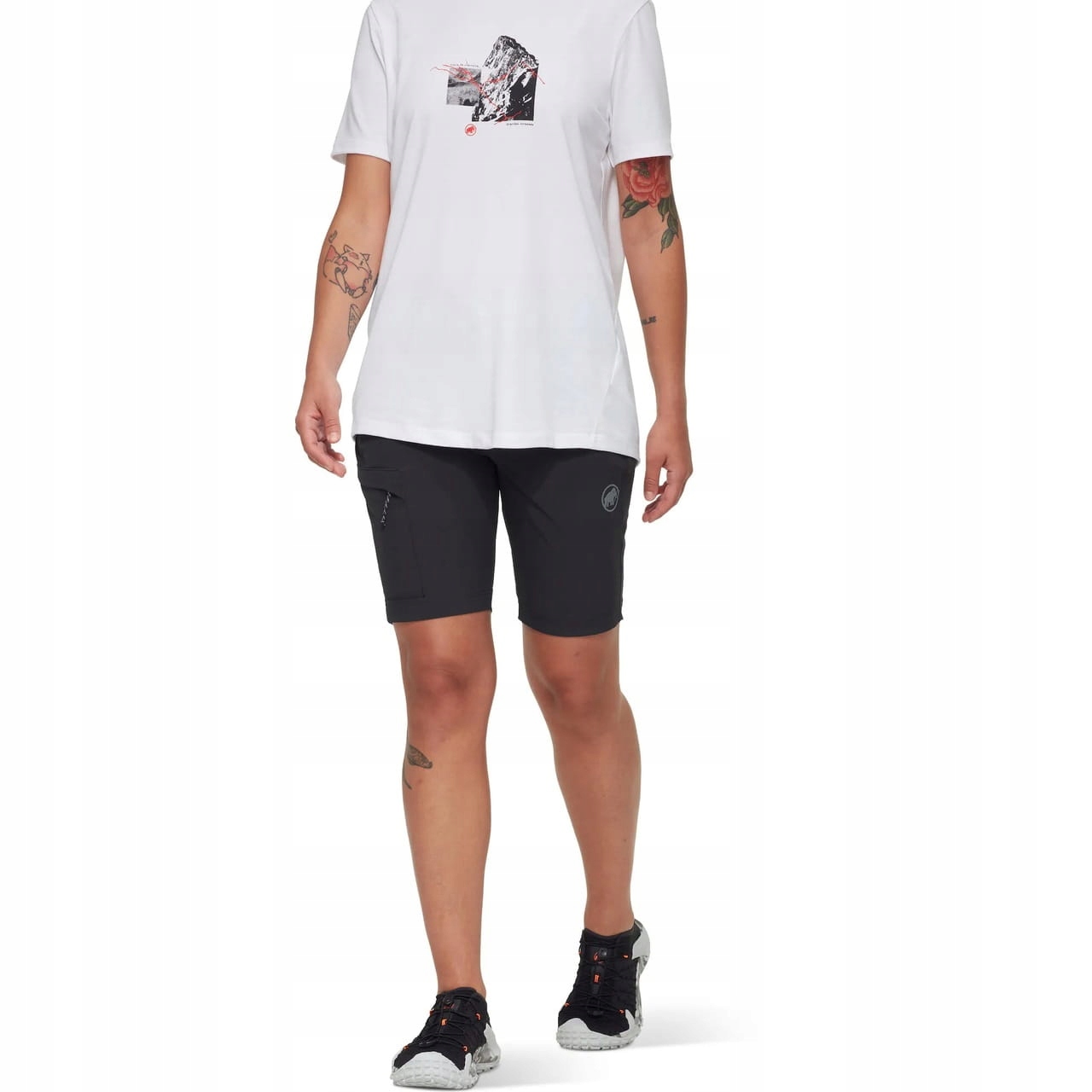 Mammut Kraťasy Runbold IV Black 36