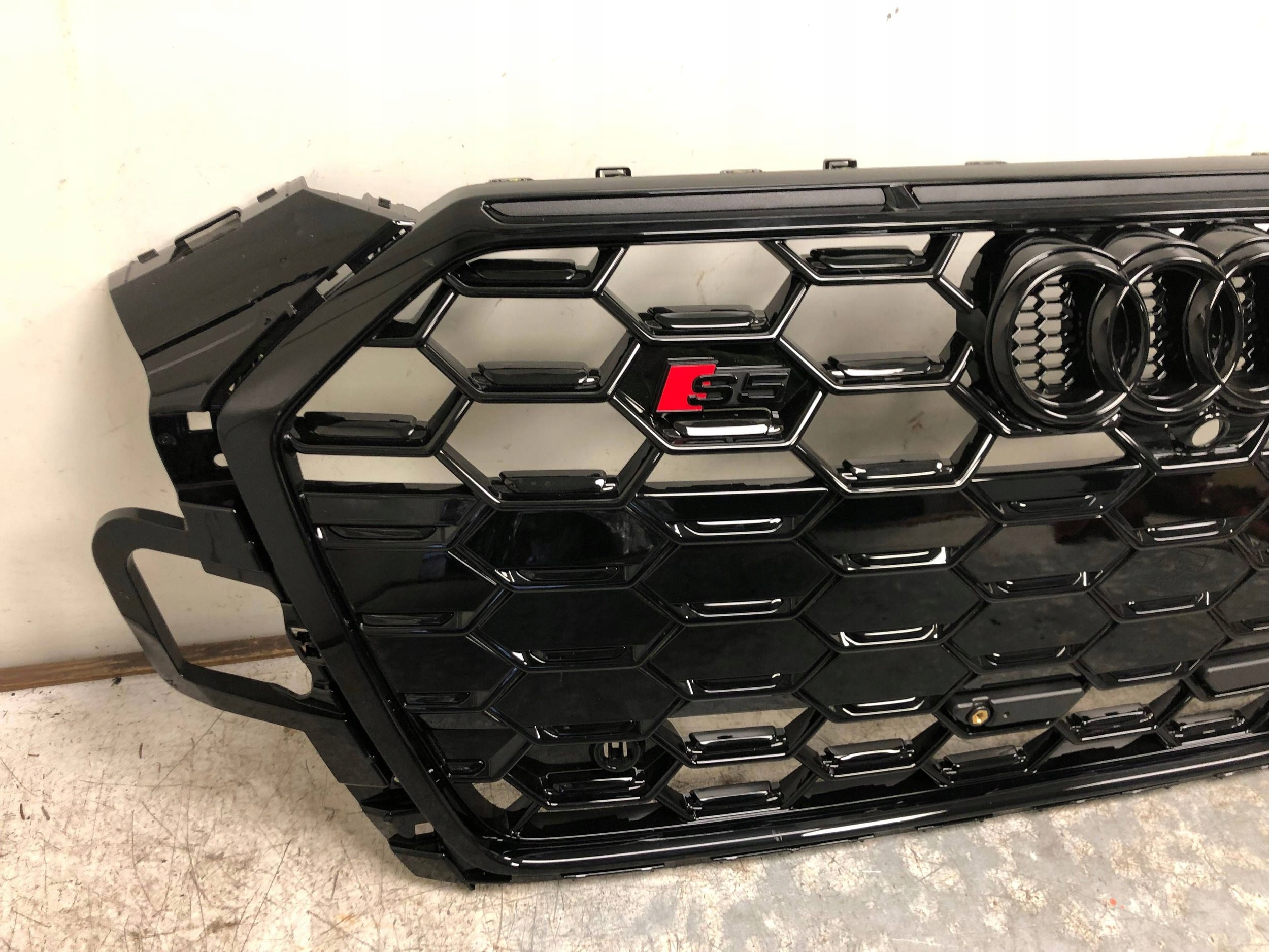 Grill Grill SHADOW BLACK AUDI S5 8W6 S-LINE LIFT