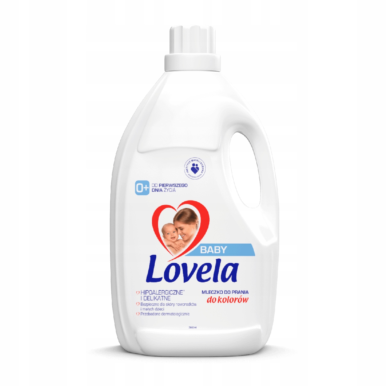 Lovela Baby hypoalergenní prací mléko pro děti, barva 4,35 L