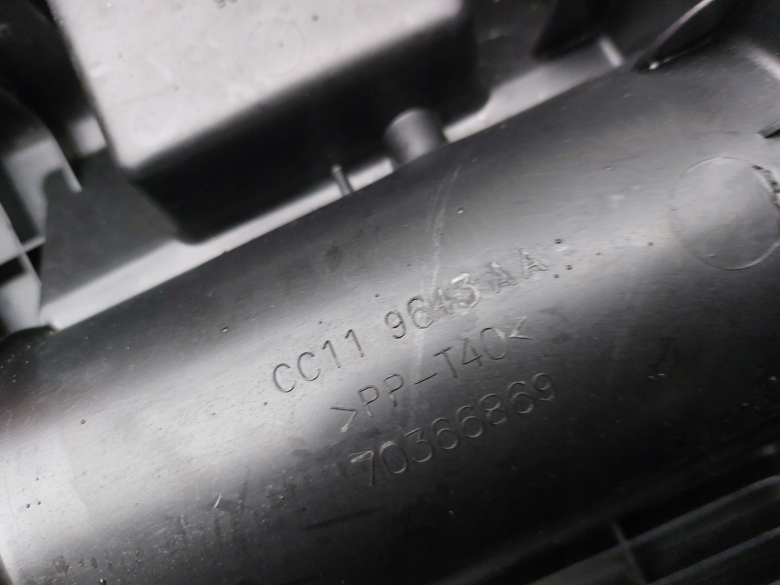 Gehäuse filter POWIEYTZA FORD TRANSIT CUSTOM 2.2 TDCI 14rCC119A600AA