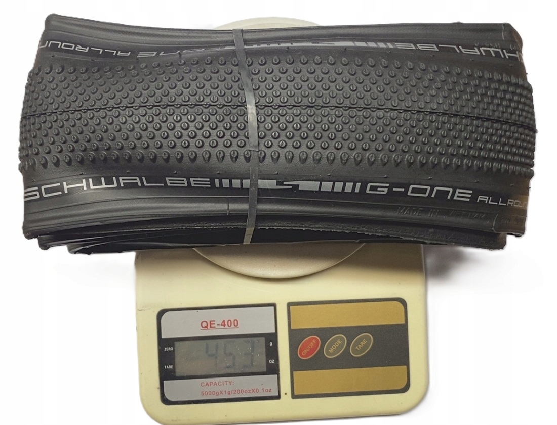Schwalbe G-One Allround Pe Tle Addix E-25 28x1,50 700x40 opona gravel 453g