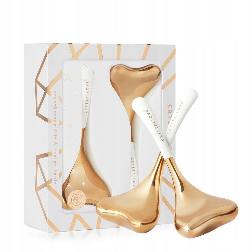 Crystallove Cryotherapy lift & sculpt tools – masážní přístroje pro kryoterapii