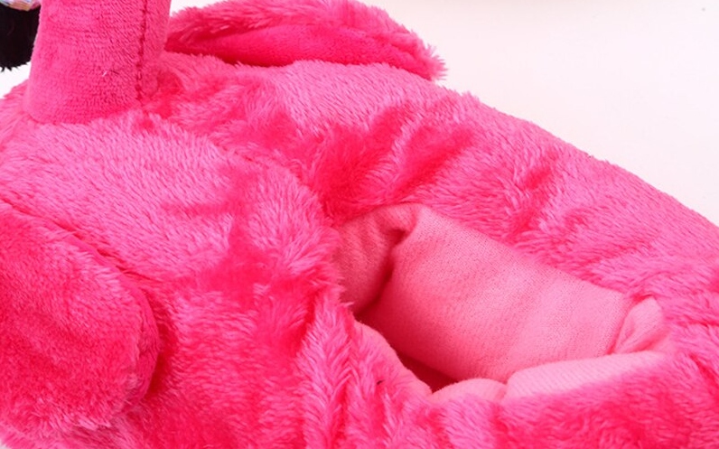 FLAMING KAPCIE KIGURUMI DOMOWE PLUSZOWE roz. 34-40 Model FLAMING KAPCIE KIGURUMI DOMOWE PLUSZOWE