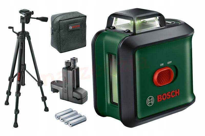 

Laser krzyżowy Bosch 0603663E00 24 m