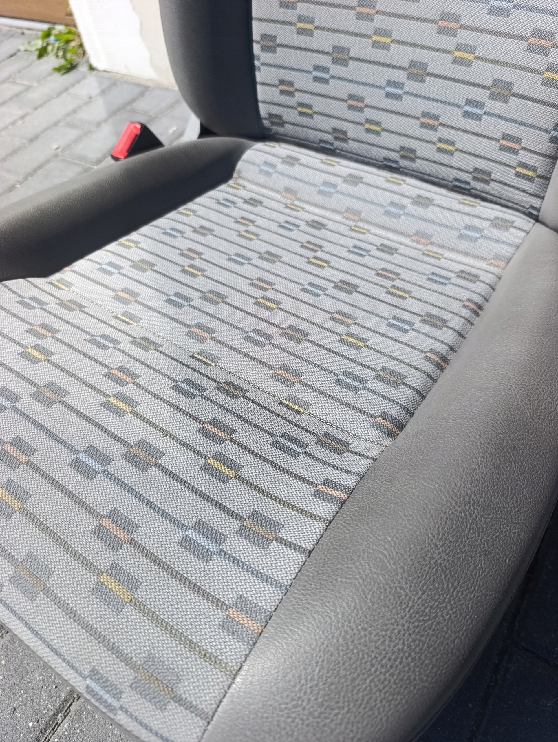 VW T5 T5 LIFT T6 seat front POJEDYNCZY left driver´s/ KIEROWCA PALACE