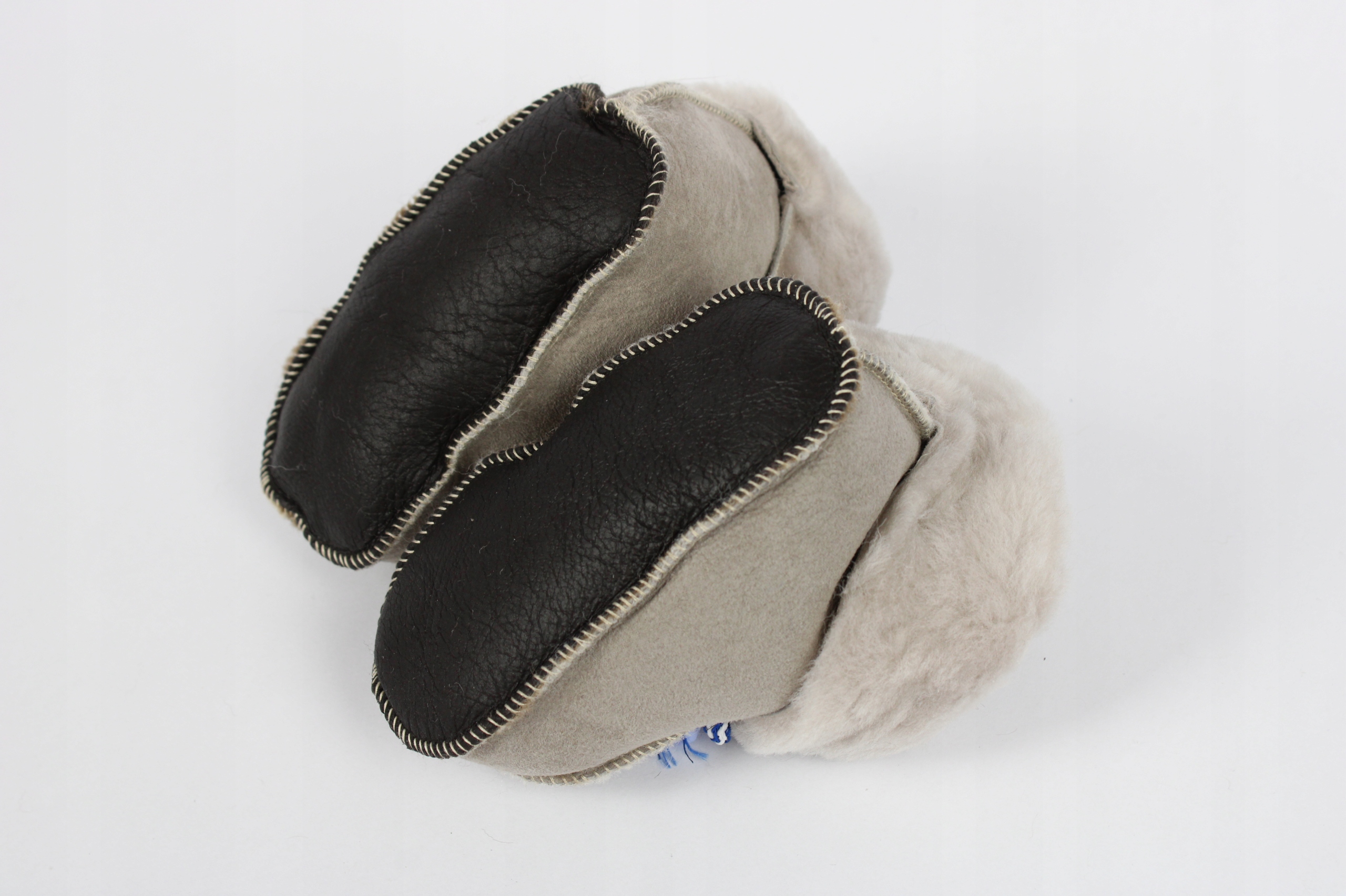 Butki niechodki + rękawiczki SKÓRA NATURALNA Marka Inna marka