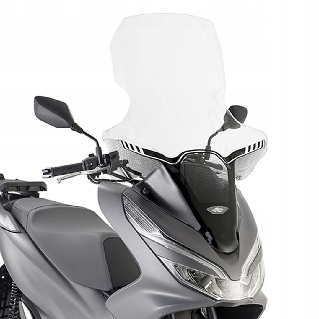 Kappa Sklo Honda Pcx 125 (18-19) 85 X 63 CM Priehľadná Potrebný Výkon
