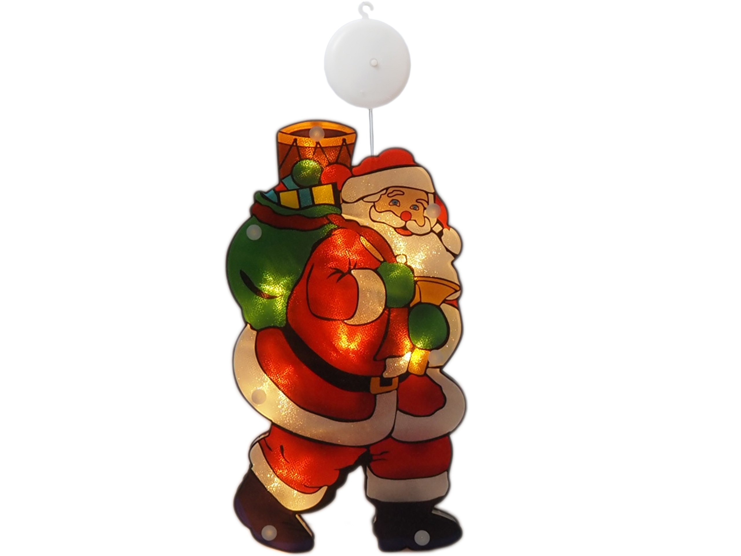 ZAWIESZKA NA SZYBĘ MIKOŁAJ. NA CHOINKĘ BOMBKA