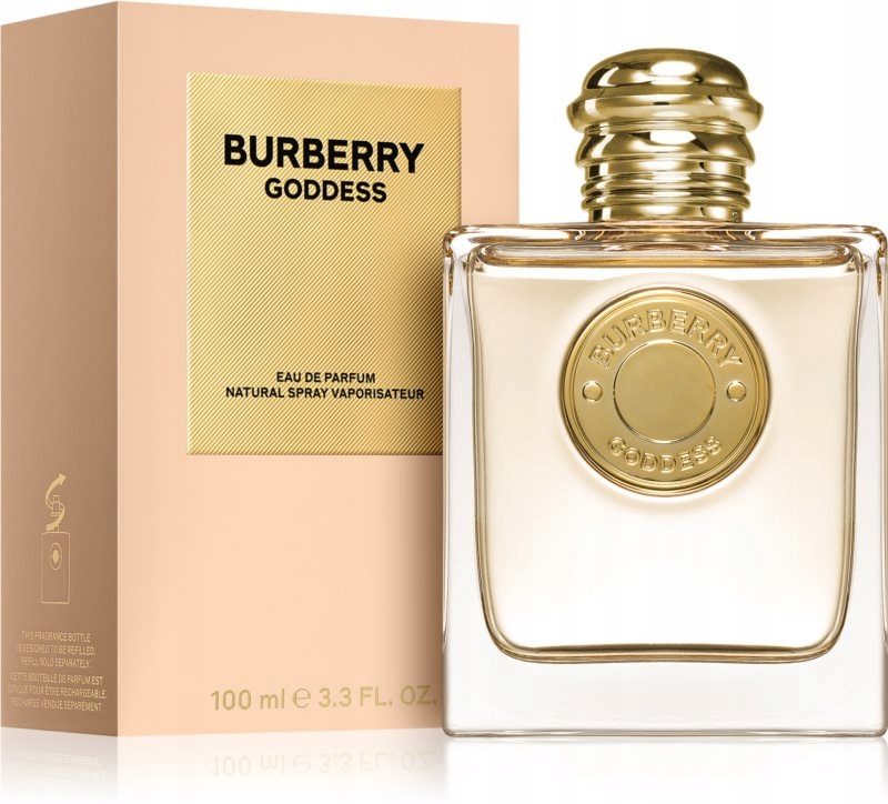 BURBERRY GODDESS EDP 100ML