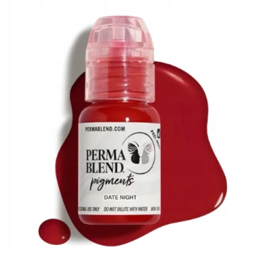 Perma Blend Datum Noc Pigment pro Učení Pmu 15 ml