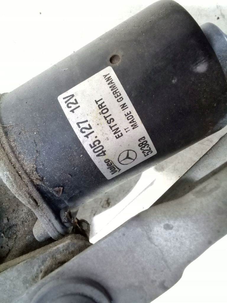 Mercedes B klasa W245 wiper mechanism front