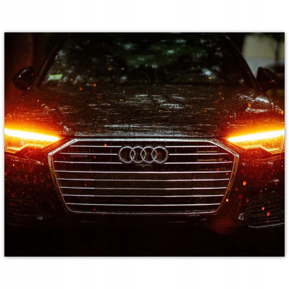 

Plakat 50x40 Audi Piękne samochody