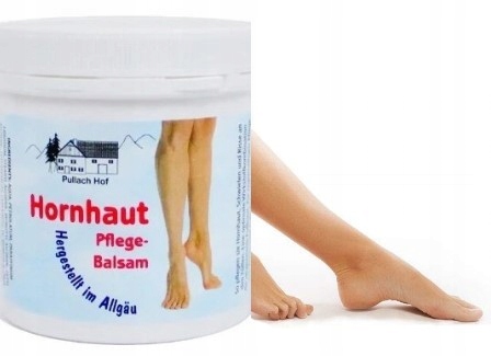 BALSAM z MOCZNIKIEM do STÓP 250ml Pullach Hof Rodzaj balsam